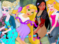 Permainan Disney Princess Tandem secara online