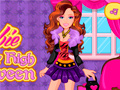 Permainan Barbie Monster High Halloween secara online