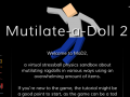 Permainan Mutilate a Doll 2: Ragdoll secara online