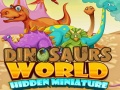 Permainan Miniatur Tersembunyi Dunia Dinosaurus secara online