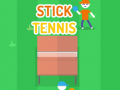 Permainan Tenis Stickman secara online