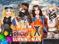 Permainan Putri BFFs Burning Man secara online