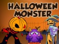 Permainan Monster Halloween secara online