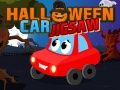 Permainan Puzzle Mobil Halloween secara online