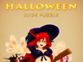 Permainan Puzzle Geser Halloween secara online