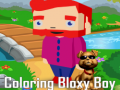 Permainan Mewarnai Bloxy Boy secara online