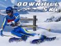 Permainan Ski Turun secara online