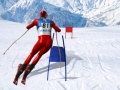 Permainan Simulator Ski Slalom secara online