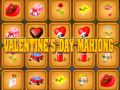 Permainan Mahjong Hari Valentine secara online