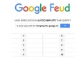 Permainan Google Feud secara online