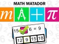 Permainan Matador Matematika secara online