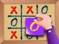 Permainan Tic Tac Toe Kantor secara online