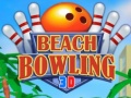 Permainan Bowling Pantai 3D secara online