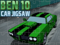 Permainan Ben 10: Puzzle Mobil secara online