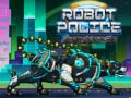 Permainan Polisi Robot Panther Besi secara online