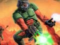 Permainan Doom Dr Sci-fi secara online