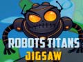 Permainan Jigsaw Robot Titan secara online