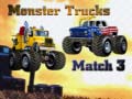 Permainan Truk Monster Match 3 secara online