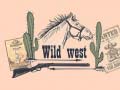 Permainan Memori Wild Wild West secara online