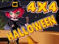 Permainan 4X4 Halloween secara online