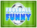 Permainan Foosball Lucu secara online