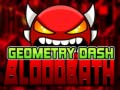 Permainan Geometry Dash Bloodbath secara online