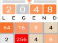 Permainan Legenda 2048 secara online