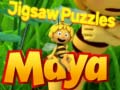 Permainan Puzzle Maja secara online