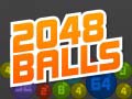 Permainan 2048 Bola secara online