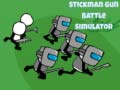 Permainan Simulator Pertarungan Senjata Stickman secara online