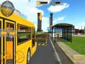 Permainan Simulator Mengemudikan Bus Sekolah secara online