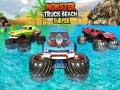 Permainan Bermain Selancar Pantai dengan Truk Monster secara online