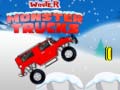 Permainan Truk Monster Musim Dingin secara online