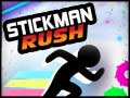 Permainan Stickman Rush secara online