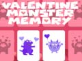 Permainan Memori Monster Valentine secara online