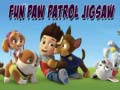 Permainan Teka-teki Paw Patrol yang Menyenangkan secara online