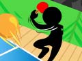 Permainan Ping Pong Stickman secara online