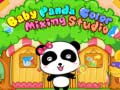 Permainan Studio Pencampuran Warna Panda Bayi secara online