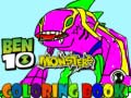 Permainan Buku Mewarnai Monster Ben 10 secara online