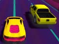 Permainan Balapan Neon Drift Retro secara online