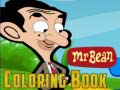 Permainan Buku Mewarnai Mr. Bean secara online