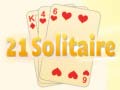 Permainan 21 Solitaire secara online