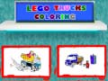 Permainan Mewarnai Truk Lego secara online