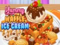 Permainan Es Krim Waffle Lezat secara online