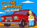 Permainan Puzzle Mobil The Simpsons secara online