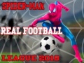 Permainan Spider-man Liga Sepak Bola Nyata 2018 secara online