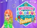 Permainan Mode Warna-warni Influencer secara online