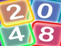 Permainan Neon 2048 secara online