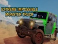 Permainan Truk Monster Ekstrem Tak Terlawan secara online