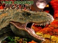 Permainan Puzzle Dinosaurus T-Rex secara online